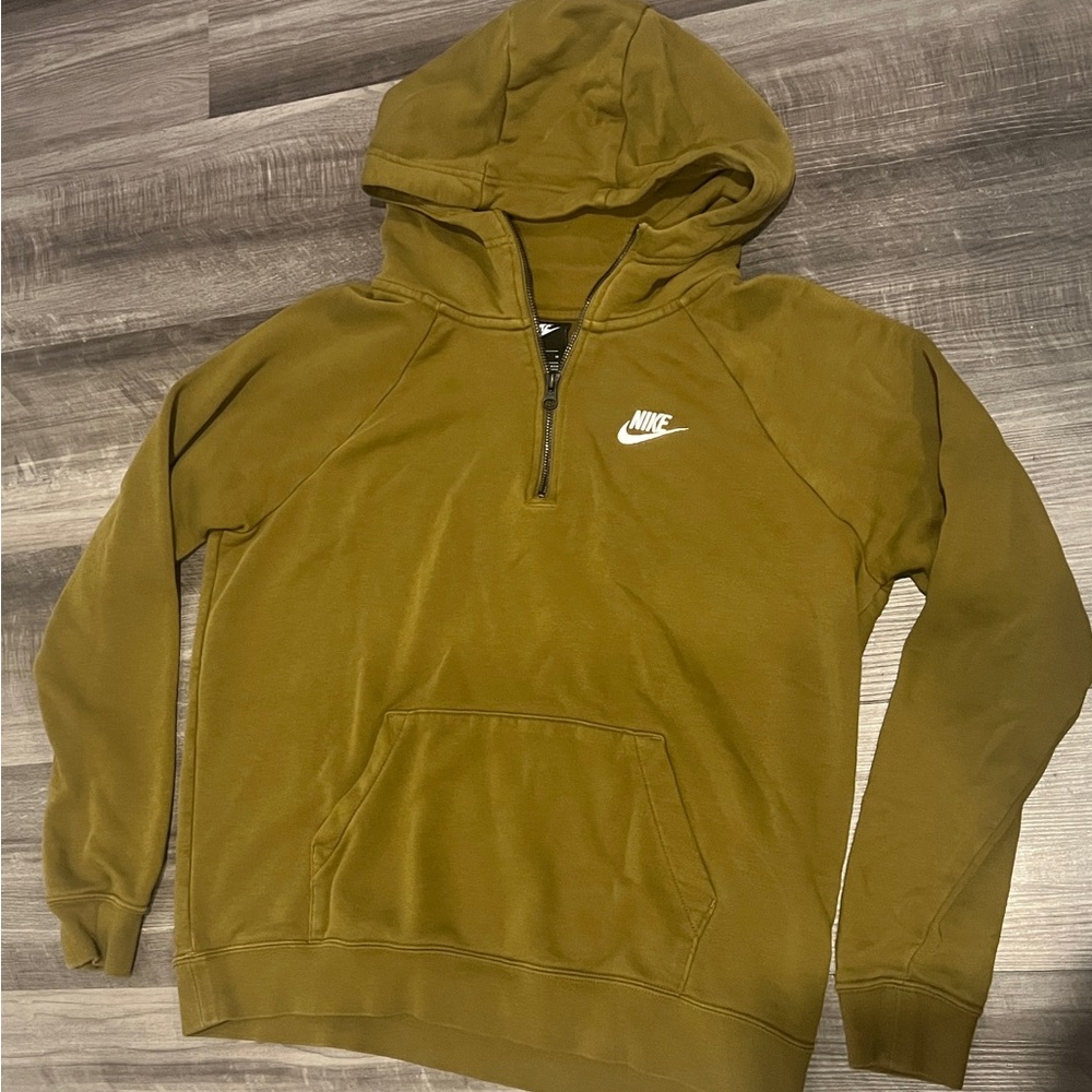 Nike Women’s Olive Green Hoodie
